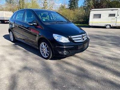 Gebraucht Mercedes B200 Sport 136 PS (100 kW) 2007 Schwarz Van / Kleinbus