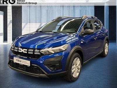 Brugt Dacia Sandero Essentiel 101 HK (74 kW) 2024 Blå Sedan