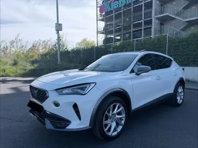 Usata Cupra Formentor 150 CV (110 kW) 2023 Bianco SUV