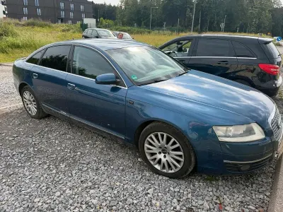 Gebraucht Audi A6 180 PS (132 kW) 2007 Blau Limousine