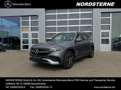 Gebraucht Mercedes EQB250 AMG line 139 kW (190 PS) 2023 Grau SUV