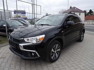 Gebraucht Mitsubishi ASX Diamant Edition 117 PS (86 kW) 2017 Amethyst black SUV