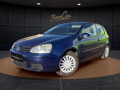 Gebraucht VW Golf V Trendline 75 PS (55 kW) 2005 Blau Kleinwagen