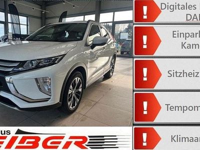 Gebraucht Mitsubishi Eclipse Cross Spirit 163 PS (119 kW) 2021 Weiß SUV