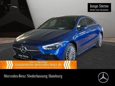 Gebraucht Mercedes CLA250e AMG 163 PS (119 kW) 2025 Blau Limousine