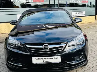 Gebraucht Opel Cascada Innovation 165 PS (121 kW) 2014 Schwarz Cabrio