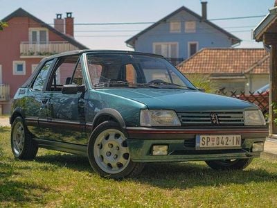 Gebraucht Peugeot 205 122 PS (89 kW) 1992 Grün Cabrio