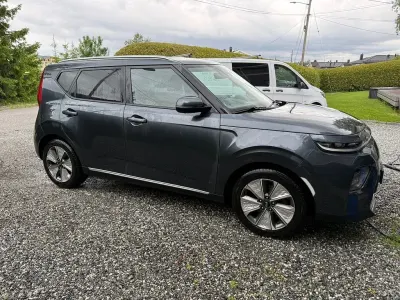 Gebraucht Kia Soul Exclusive 150 kW (204 PS) 2020 Grau SUV
