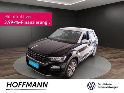 Gebraucht VW T-Roc Style 150 PS (110 kW) 2021 Schwarz SUV