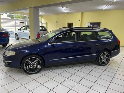 Usata VW Passat Comfortline 140 CV (102 kW) 2010 Blu Station wagon