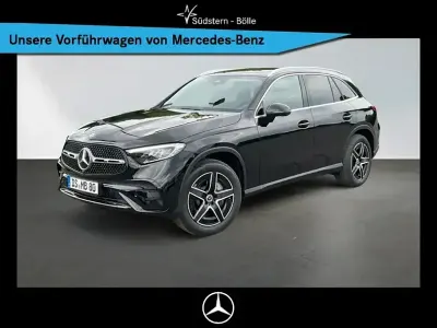 Gebraucht Mercedes GLC200 AMG 204 PS (150 kW) 2026 Schwarz SUV