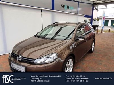 gebraucht VW Golf Variant VW VI Match 1.4 TSI