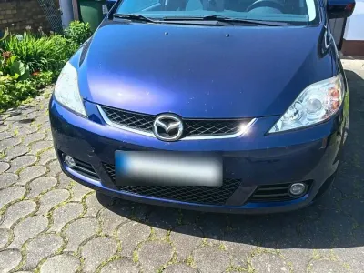 Gebraucht Mazda 5 147 PS (108 kW) 2007 Blau Van / Kleinbus