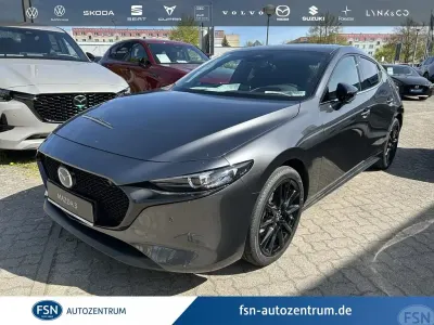 Neu Mazda 3 Homura-Line 140 PS (102 kW) 2026 Grau Limousine