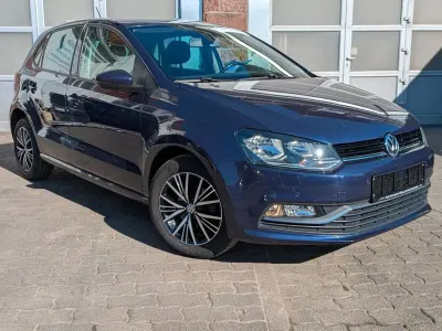Gebraucht VW Polo Allstar 90 PS (66 kW) 2016 Blau Limousine
