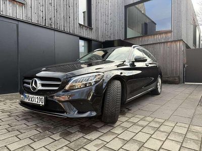 Gebraucht Mercedes C200 Avantgarde 184 PS (135 kW) 2019 Schwarz Kombi