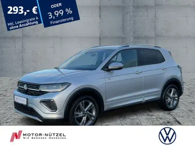 Gebraucht VW T-Cross R-line 150 PS (110 kW) 2024 Reflexsilber metallic SUV