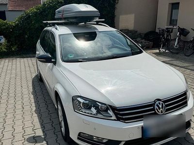 Gebraucht VW Passat Edition 140 PS (102 kW) 2014 Weiß Kombi