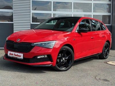 Cervena corrida/corrida rot Gebraucht 2020 Skoda Scala Monte Carlo Kleinwagen | 17.950 € (Guter Preis)