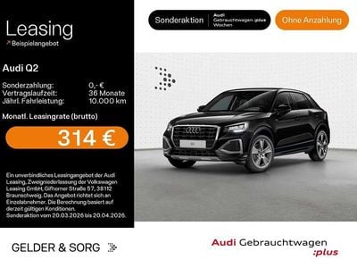 Gebraucht Audi Q2 Advanced 116 PS (85 kW) 2025 Mythosschwarz metallic SUV