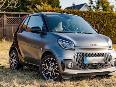 Gebraucht Smart ForTwo Electric Drive 60 kW (82 PS) 2021 Grau Cabrio