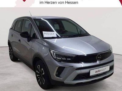 Grau Gebraucht 2024 Opel Crossland X Elegance SUV | 17.989 € (Fairer Preis)