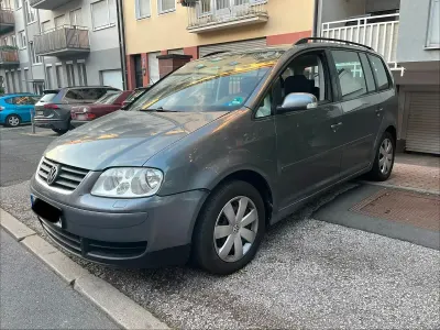 Gebraucht VW Touran 105 PS (77 kW) 2003 Grau Van / Kleinbus