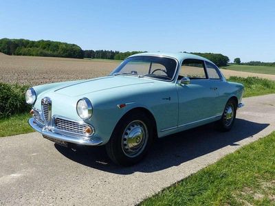 Gebraucht Alfa Romeo Giulietta Sprint 116 PS (85 kW) 1961 Hellblau Kleinwagen