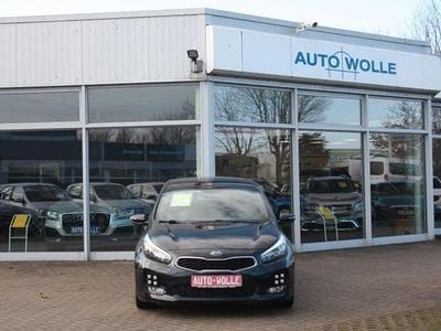 Usado Kia Ceed GT-Line 120 HP (88 kW) 2016 Preto Citadino