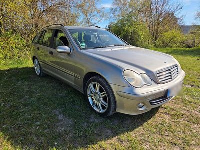 Brugt Mercedes C200 Elegance 163 HK (119 kW) 2004 Grå Stationcar