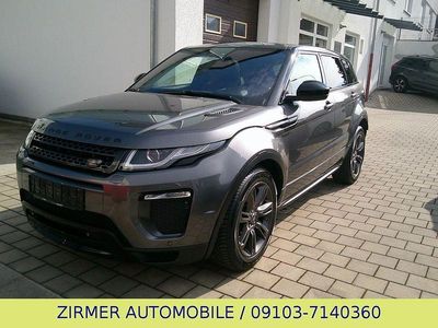Gebraucht Land Rover Range Rover evoque HSE 179 PS (131 kW) 2018 Grau SUV