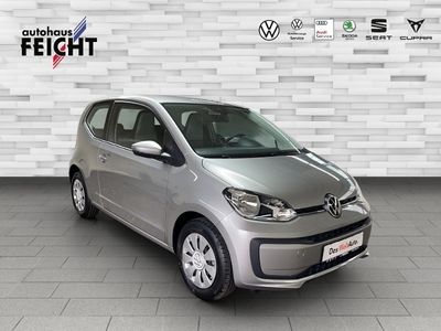 gebraucht VW up! 1.0 move up!+MAPS&MORE+DAB+KLIMA