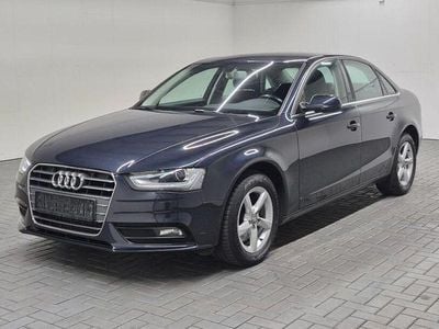 Usata Audi A4 Ambiente 120 CV (88 kW) 2014 Blu Berlina