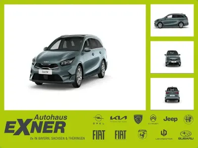Neu Kia Ceed Sportswagon Vision 140 PS (102 kW) 2026 Yucca stahlgrau Kombi
