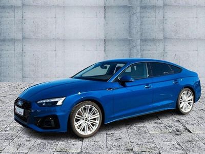 Gebraucht Audi A5 Sportback S-Line 163 PS (119 kW) 2024 Blau Kleinwagen