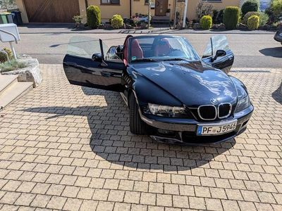 Second-hand BMW Z3 Sport Line 170 CP (125 kW) 2002 Negru Cabrio