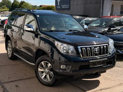 Gebraucht Toyota Land Cruiser Anniversary 190 PS (139 kW) 2012 Schwarz SUV