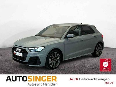 Gebraucht Audi A1 Sportback S-Line 110 PS (80 kW) 2024 Pfeilgrau perleffekt Kleinwagen