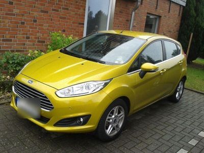 gebraucht Ford Fiesta Fiesta1.0 Klimaautomatik Titanium