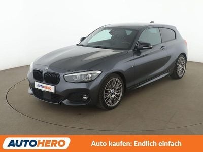 Gebraucht BMW 125 M Sport 224 PS (164 kW) 2018 Grau Kleinwagen