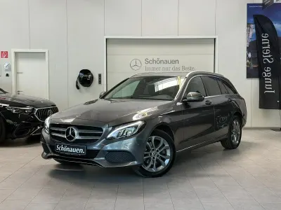 Usata Mercedes C220 Avantgarde 170 CV (125 kW) 2019 Grigio Station wagon