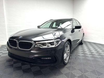 Gebraucht BMW 525 Sport Line 231 PS (169 kW) 2018 Sophistograu brillianteffekt Kombi