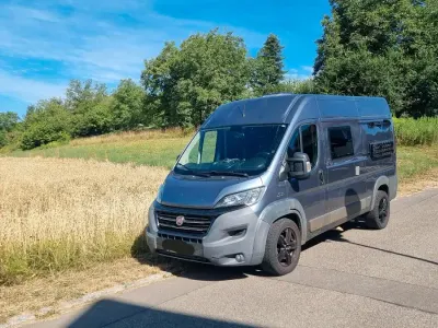 Gebraucht Fiat Ducato 177 PS (130 kW) 2015 Grau Van