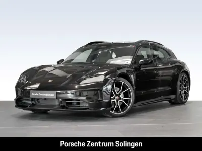Gebraucht Porsche Taycan Black Edition 319 kW (435 PS) 2026 Tiefschwarzmetallic Kombi