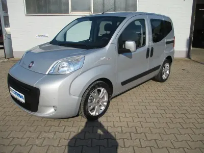 Gebraucht Fiat Qubo My Qubo 95 PS (69 kW) 2013 Colore esterno (maestro grau) Van / Kleinbus