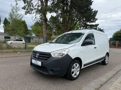 Gebraucht Dacia Dokker Ambiance 75 PS (55 kW) 2016 Weiß Van / Kleinbus