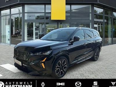 Neu Renault Espace Esprit Alpine 200 PS (147 kW) 2025 Black pearlschwarz metallic (schwarz) Van / Kleinbus