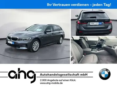 Gebraucht BMW 330e Advantage 292 PS (214 kW) 2022 Grau Kombi