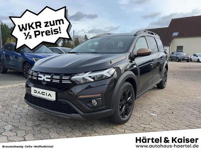 Neu Dacia Jogger Extreme 110 PS (80 kW) 2025 Perlmuttschwarz metallic (schwarz) Van / Kleinbus