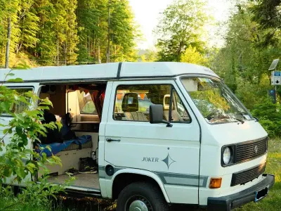Gebraucht VW T3 78 PS (57 kW) 1986 Weiß Van